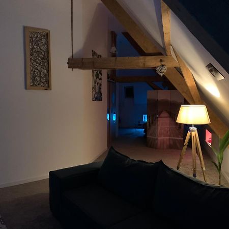 Nid De Cigogne Lägenhet Illhaeusern Exteriör bild