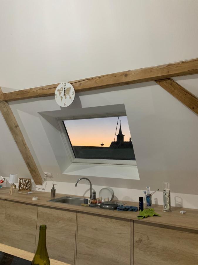 Nid De Cigogne Lägenhet Illhaeusern Exteriör bild